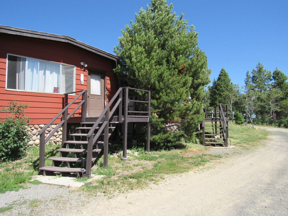 Drift Lodge Island Park Exterior photo