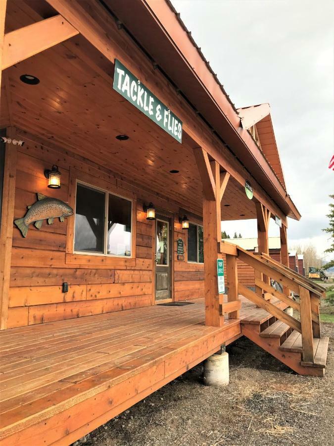 Drift Lodge Island Park Exterior photo